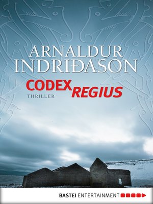 cover image of Codex Regius